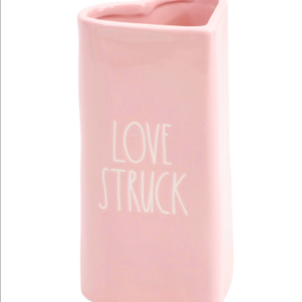 COPY - COPY - COPY - COPY - COPY - Brand New Rae Dunn Pink Love Struck Tall Hea…